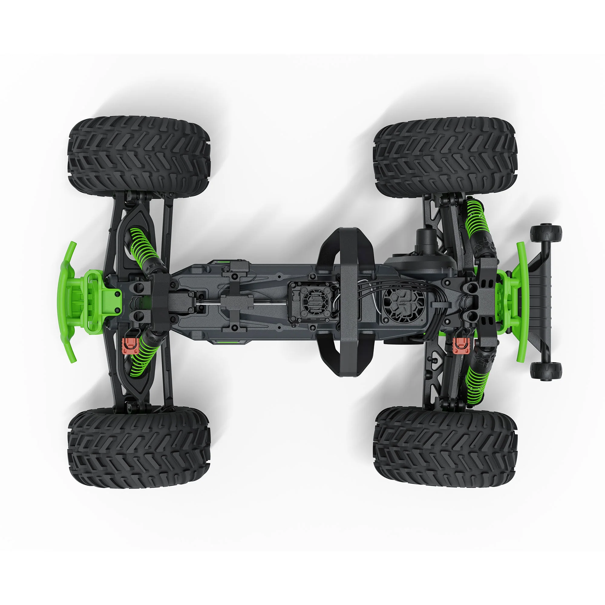 Arrma Monster Truck QUAKE 223S DSC 2WD RTR Brushless 1/10 vert - ARA3537T2 - Image 12