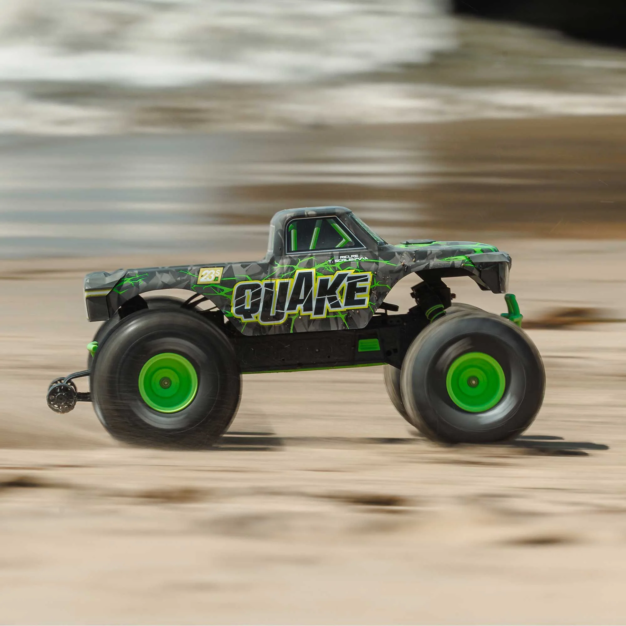 Arrma Monster Truck QUAKE 223S DSC 2WD RTR Brushless 1/10 vert - ARA3537T2 - Image 19