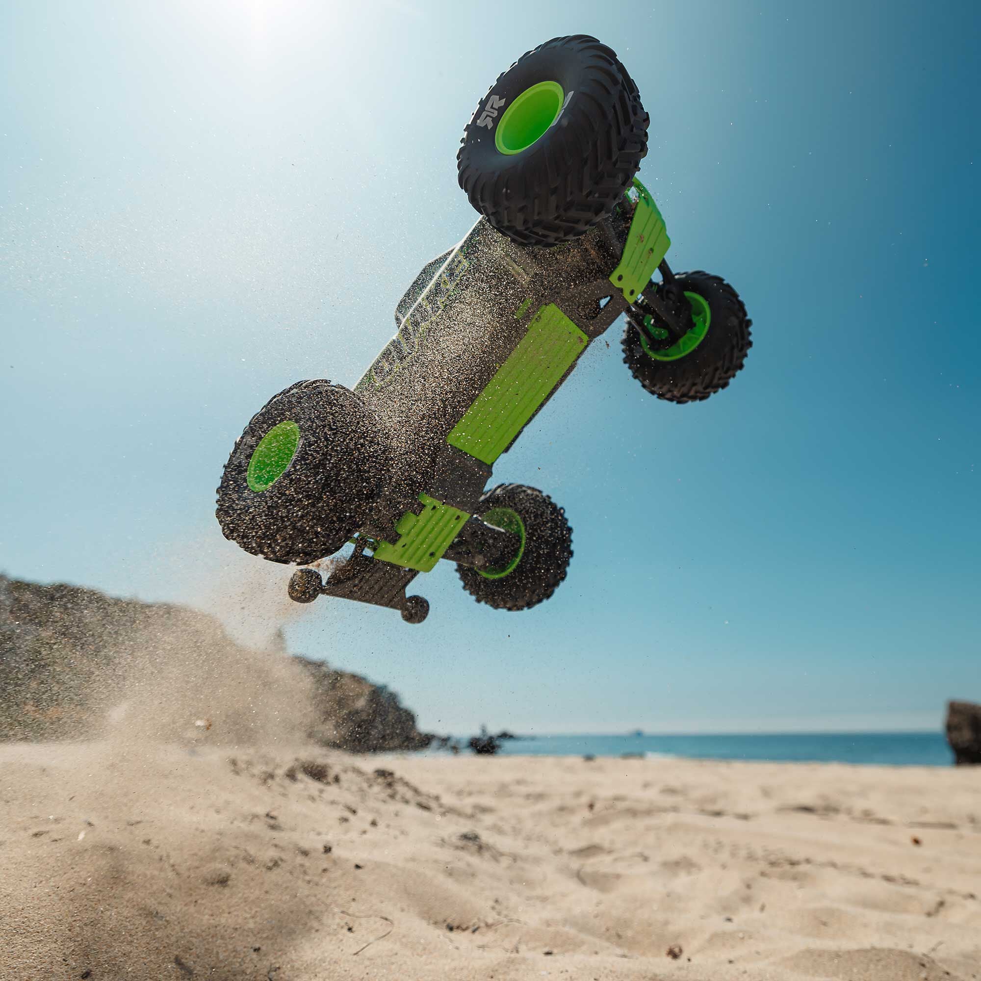 Arrma Monster Truck QUAKE 223S DSC 2WD RTR Brushless 1/10 vert - ARA3537T2 - Image 20
