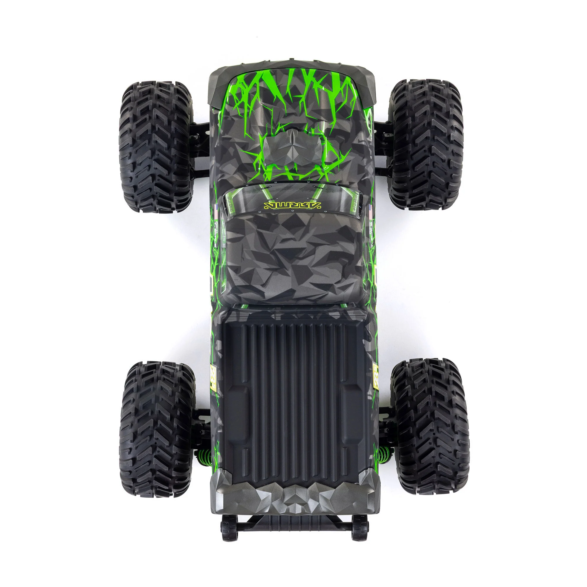 Arrma Monster Truck QUAKE 223S DSC 2WD RTR Brushless 1/10 vert - ARA3537T2 - Image 6