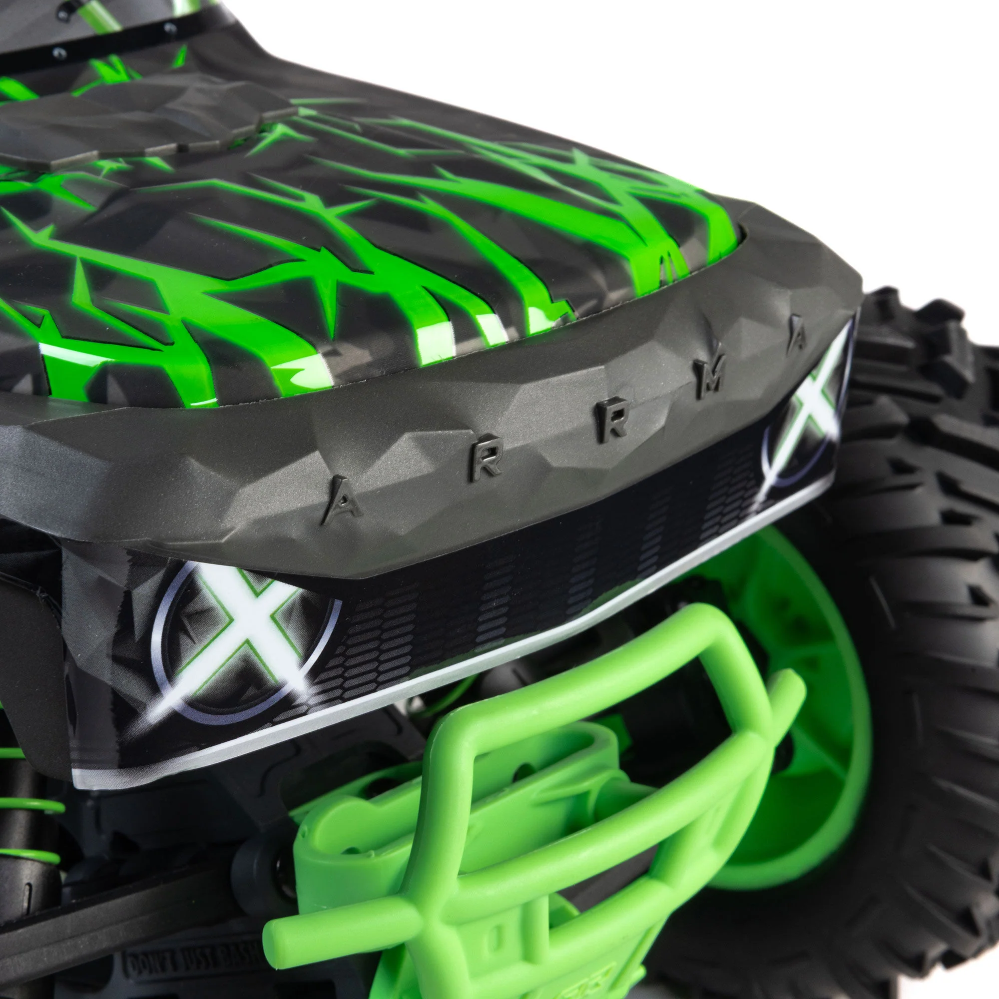 Arrma Monster Truck QUAKE 223S DSC 2WD RTR Brushless 1/10 vert - ARA3537T2 - Image 8