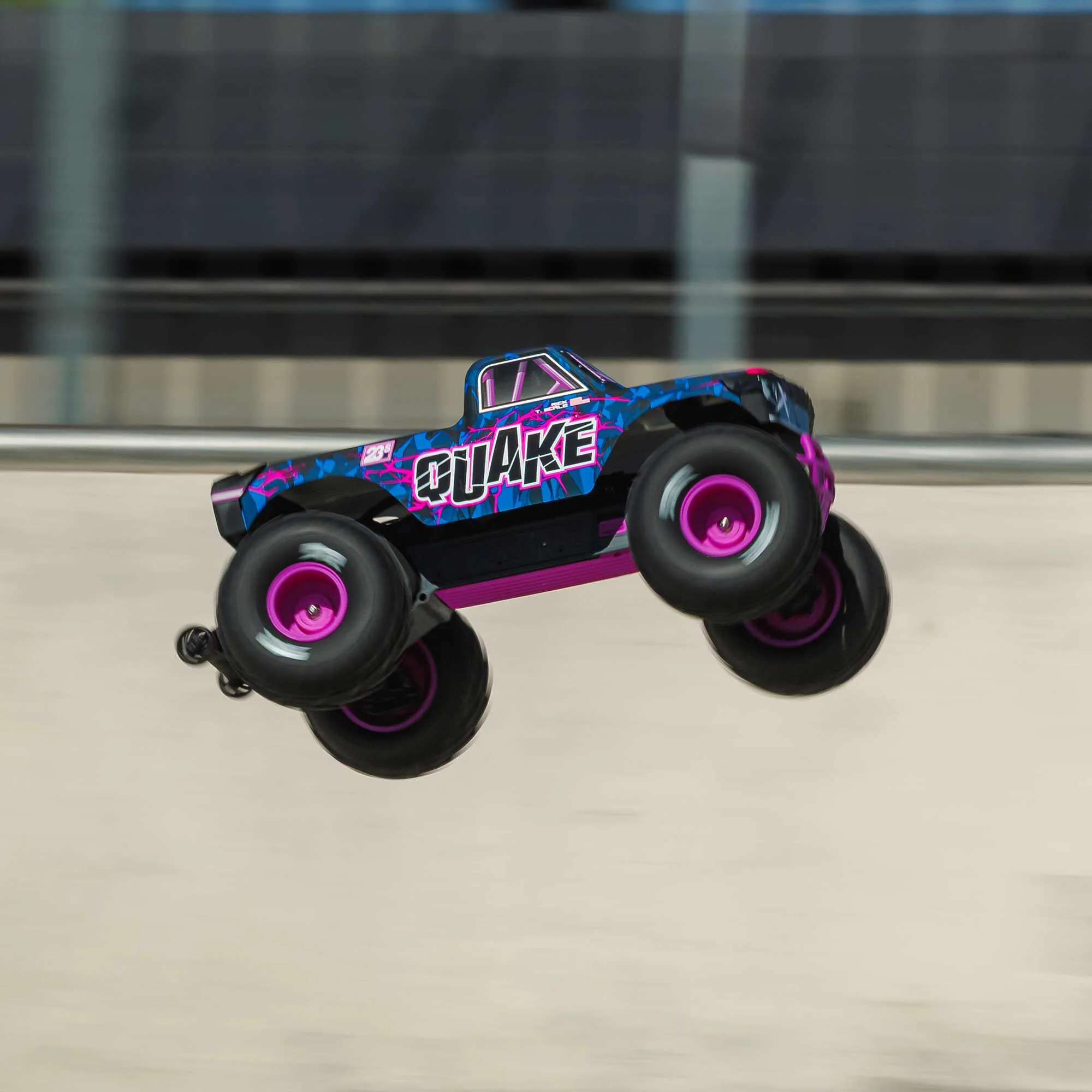 Arrma Monster Truck QUAKE 223S DSC 2WD RTR Brushless 1/10 violet - ARA3537T3 - Image 15