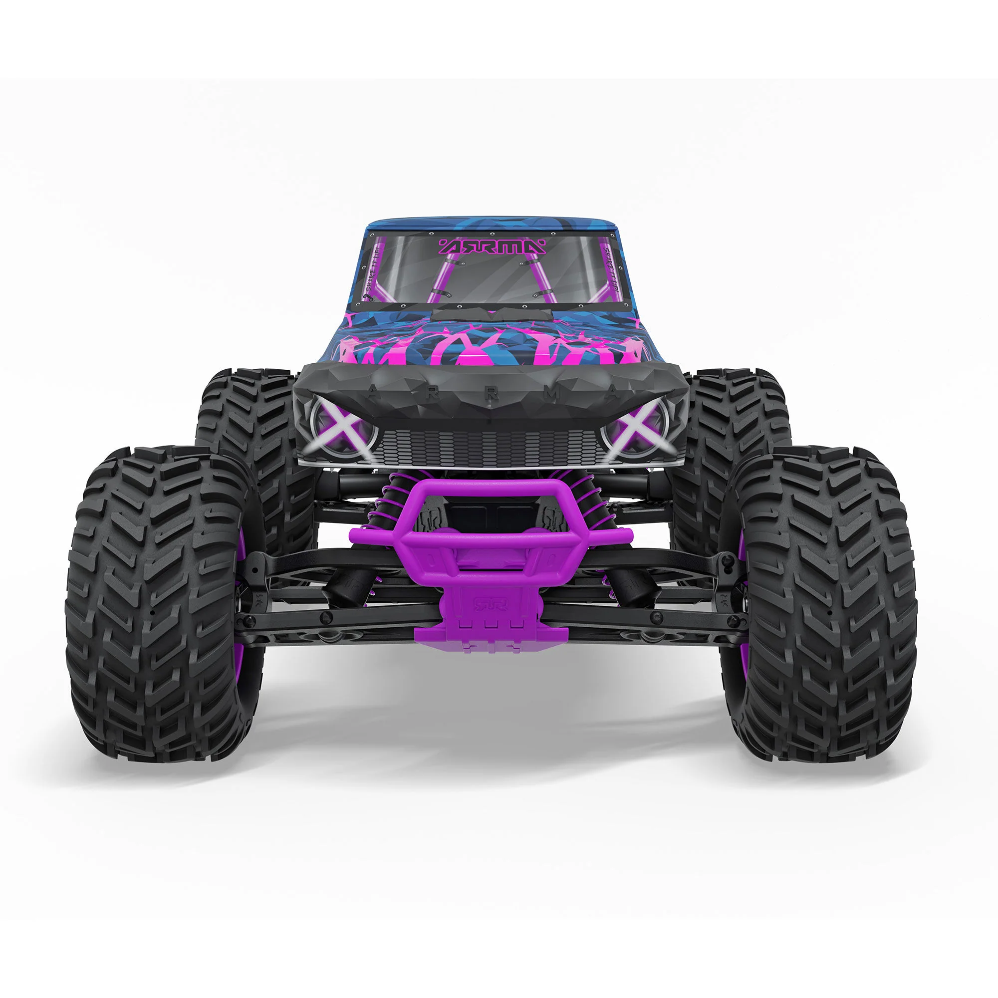 Arrma Monster Truck QUAKE 223S DSC 2WD RTR Brushless 1/10 violet - ARA3537T3 - Image 2