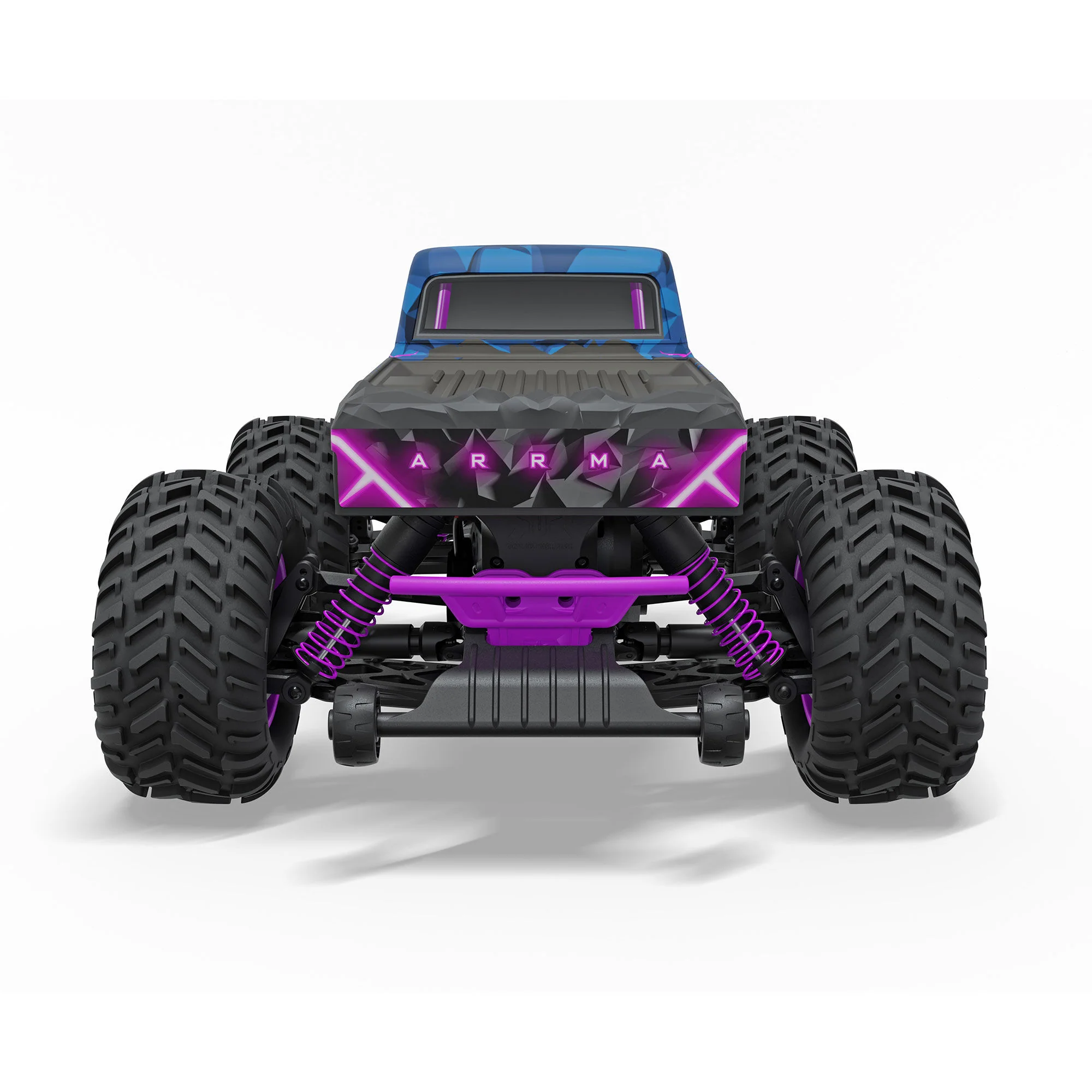 Arrma Monster Truck QUAKE 223S DSC 2WD RTR Brushless 1/10 violet - ARA3537T3 - Image 5