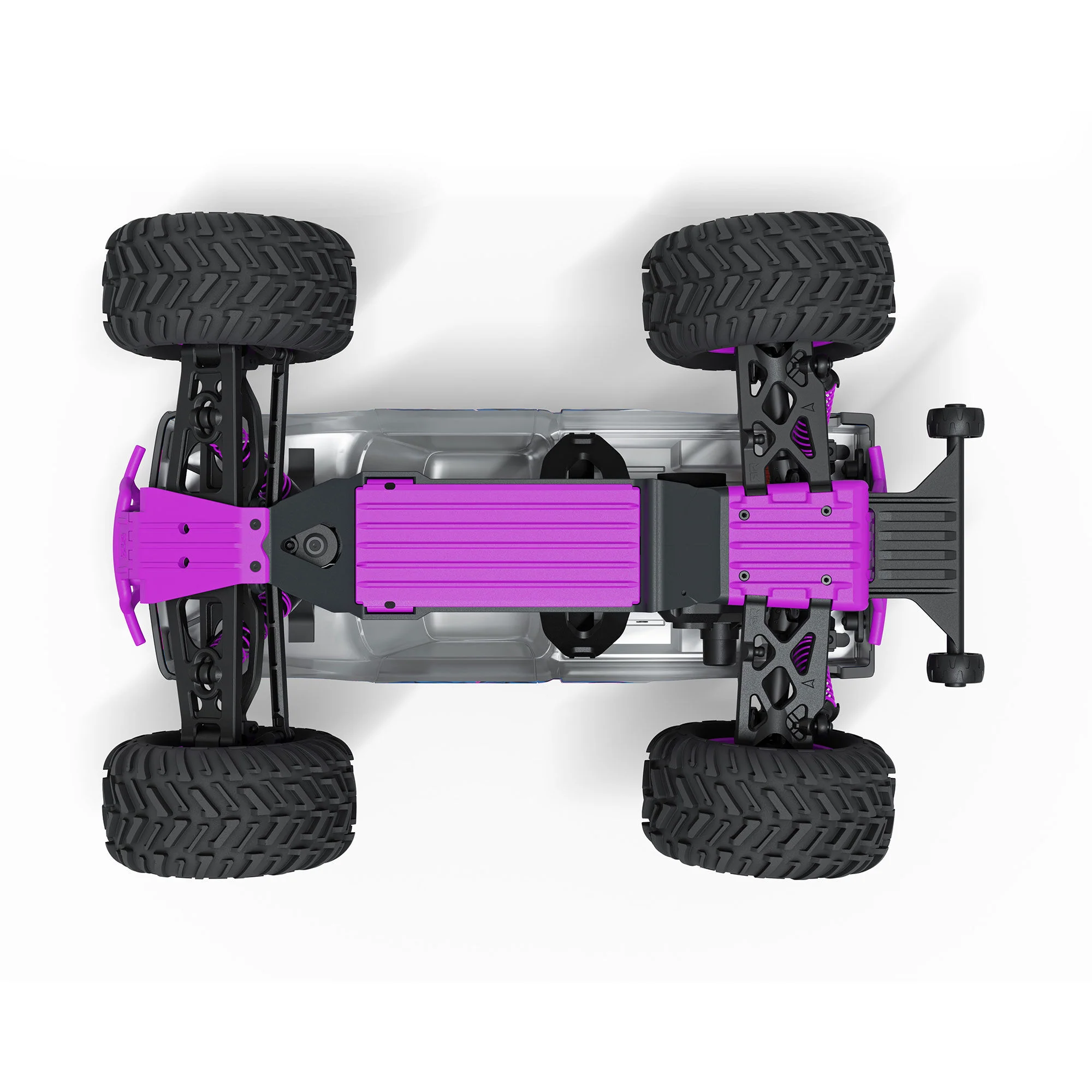 Arrma Monster Truck QUAKE 223S DSC 2WD RTR Brushless 1/10 violet - ARA3537T3 - Image 7
