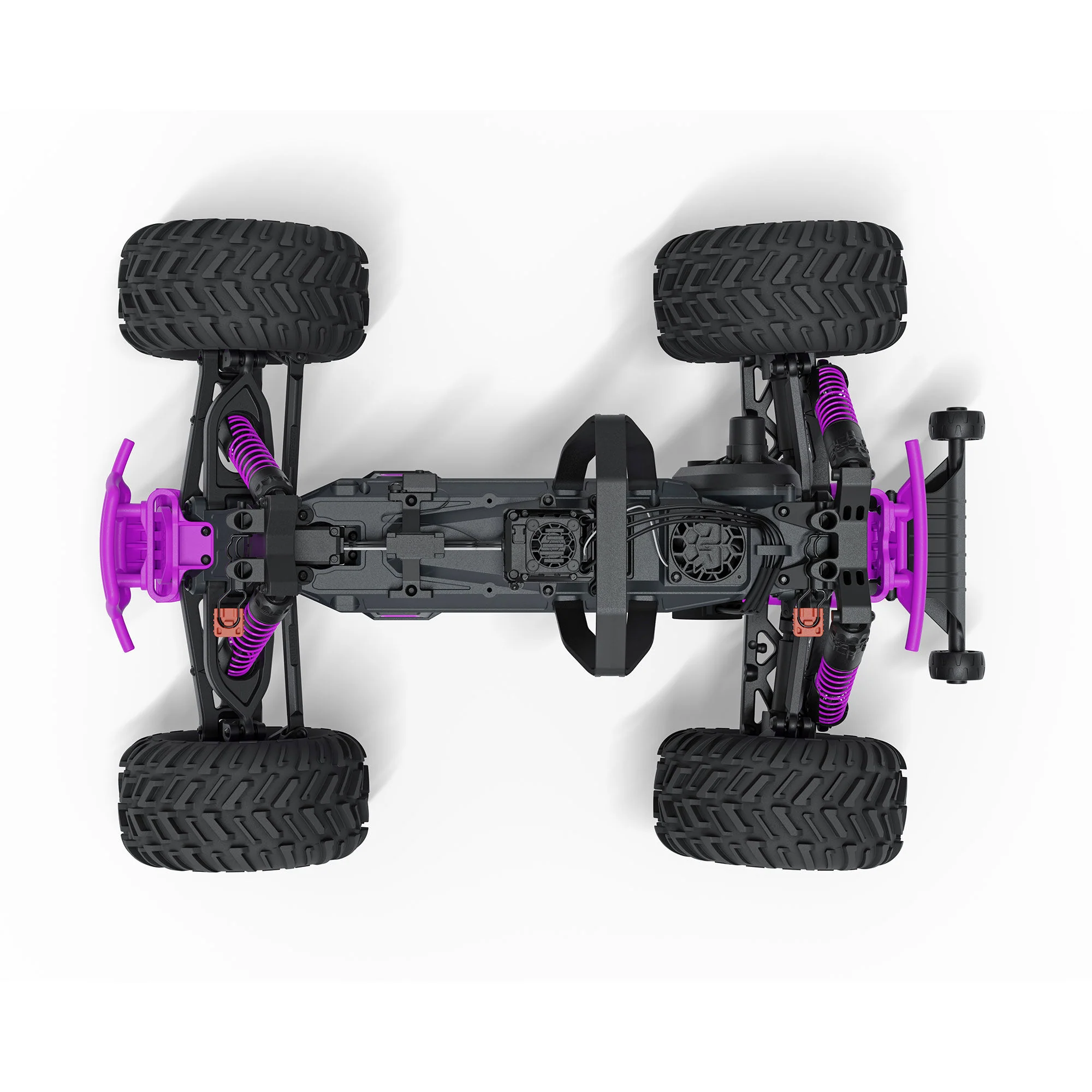 Arrma Monster Truck QUAKE 223S DSC 2WD RTR Brushless 1/10 violet - ARA3537T3 - Image 8