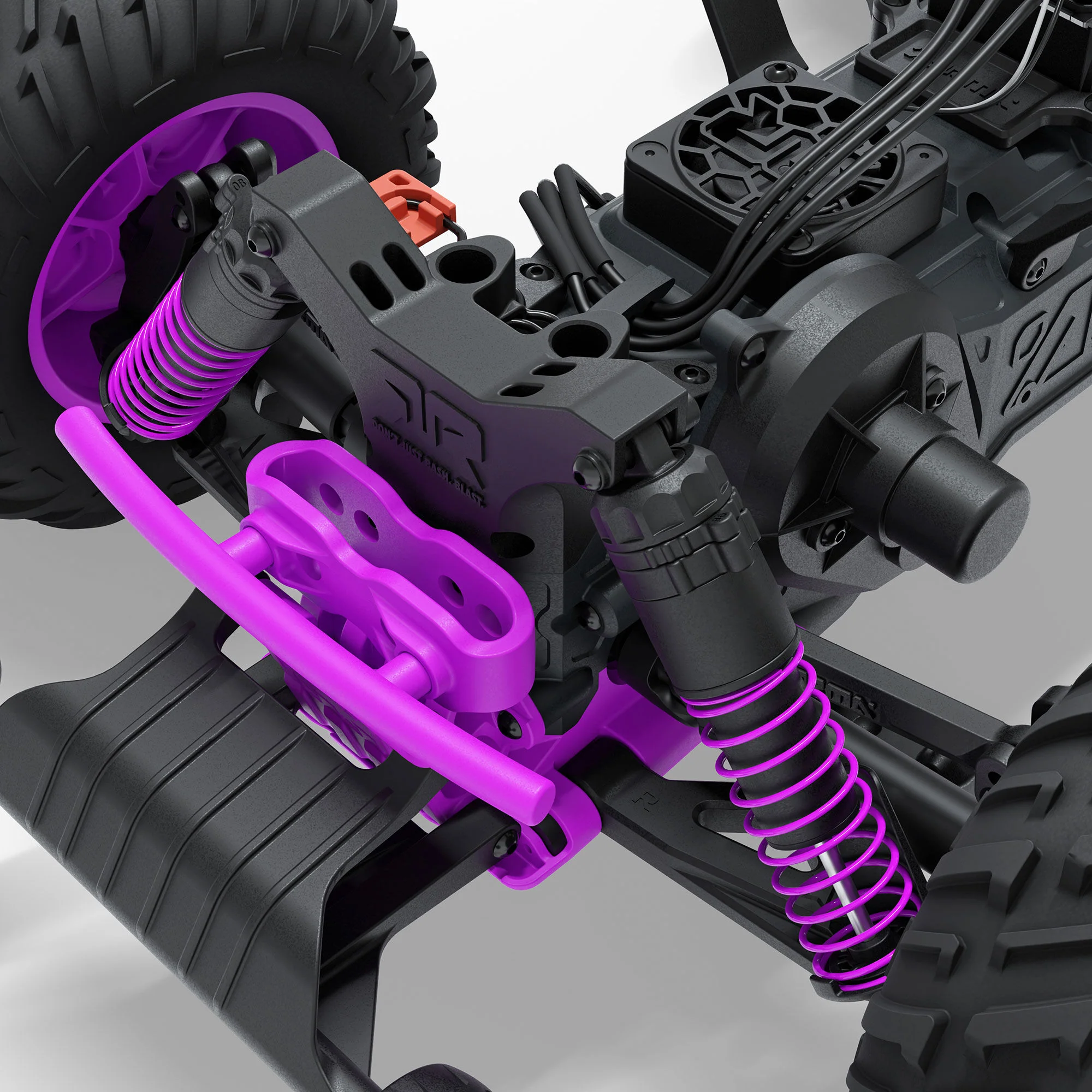 Arrma Monster Truck QUAKE 223S DSC 2WD RTR Brushless 1/10 violet - ARA3537T3 - Image 9
