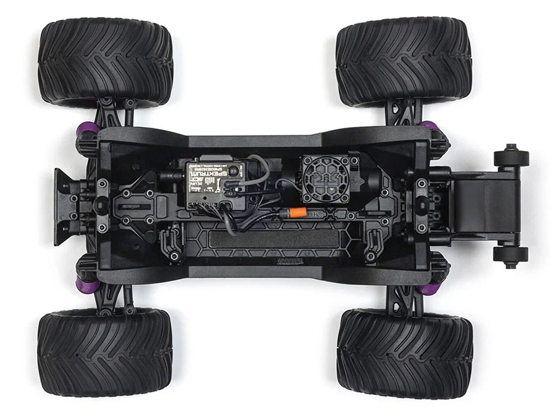 Arrma Monster Truck Quake GROM charbon 4X4 RTR 1/16 violet - ARA2137T3 - Image 7