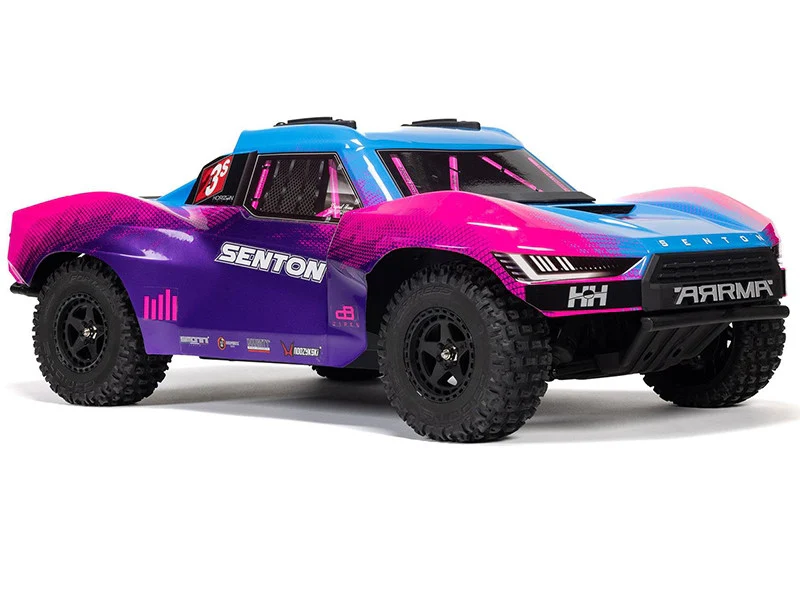 Arrma Senton 1/10 V4 223S BLX Brushless 4X4 bleu - ARA4303V4T3 - Image 2