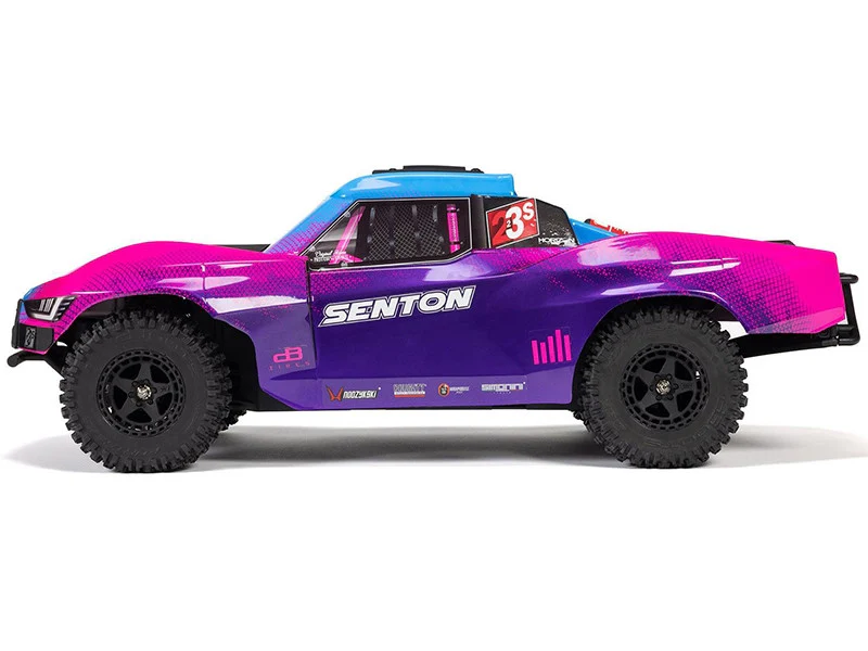 Arrma Senton 1/10 V4 223S BLX Brushless 4X4 bleu - ARA4303V4T3 - Image 5