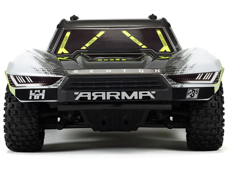 Arrma Senton 1/10 V4 223S BLX Brushless 4X4 jaune - ARA4303V4T1 - Image 3