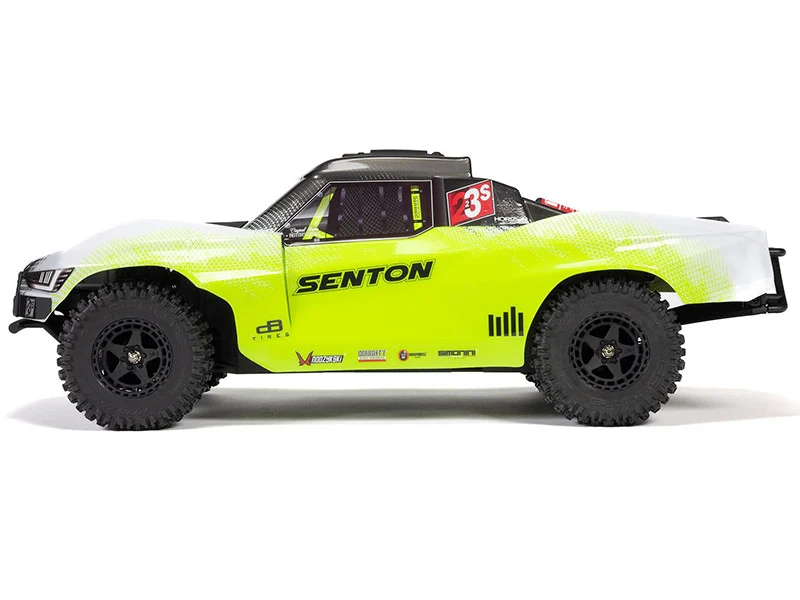Arrma Senton 1/10 V4 223S BLX Brushless 4X4 jaune - ARA4303V4T1 - Image 4