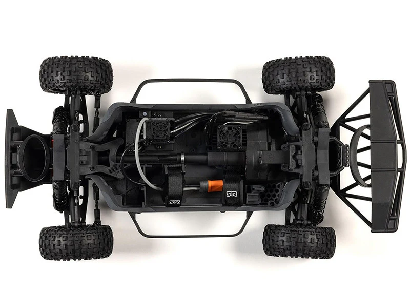 Arrma Senton 1/10 V4 223S BLX Brushless 4X4 jaune - ARA4303V4T1 - Image 7