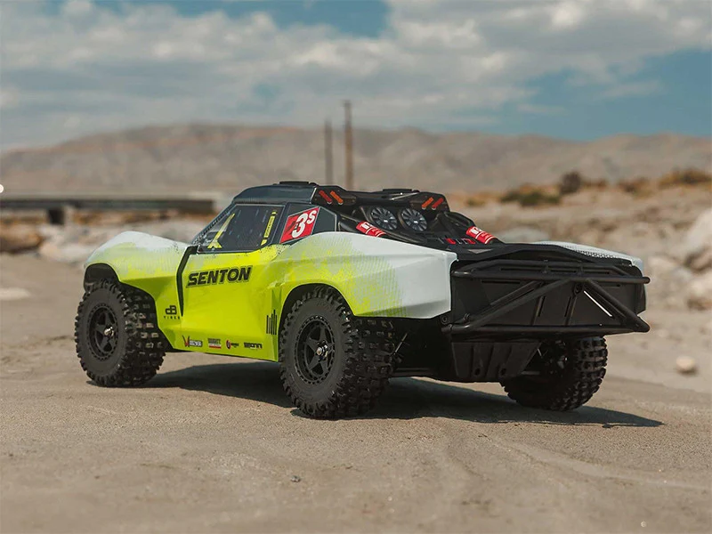 Arrma Senton 1/10 V4 223S BLX Brushless 4X4 jaune - ARA4303V4T1 - Image 9