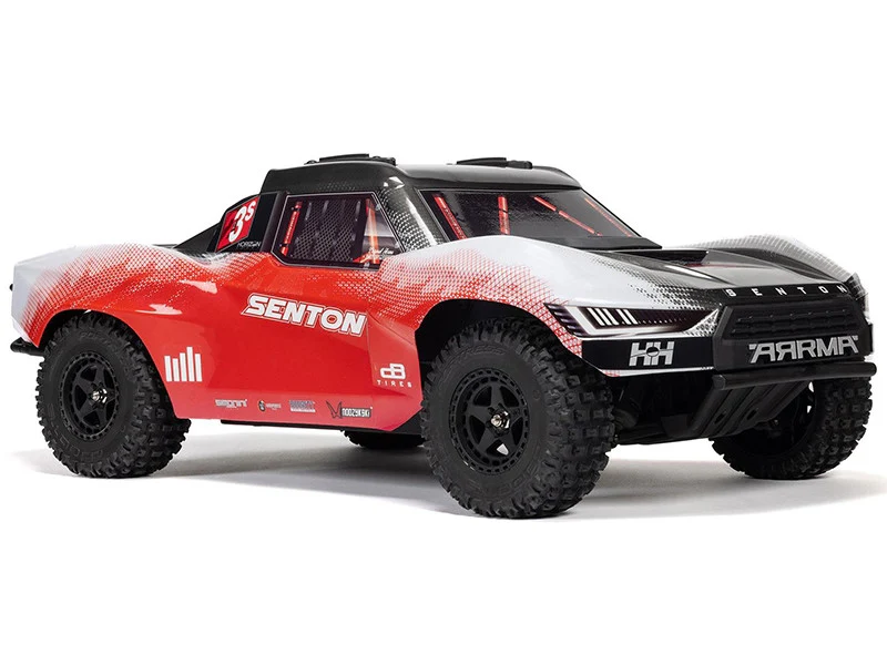 Arrma Senton 1/10 V4 223S BLX Brushless 4X4 rouge - ARA4303V4T2 - Image 2