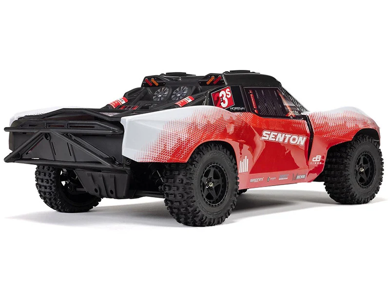 Arrma Senton 1/10 V4 223S BLX Brushless 4X4 rouge - ARA4303V4T2 - Image 3