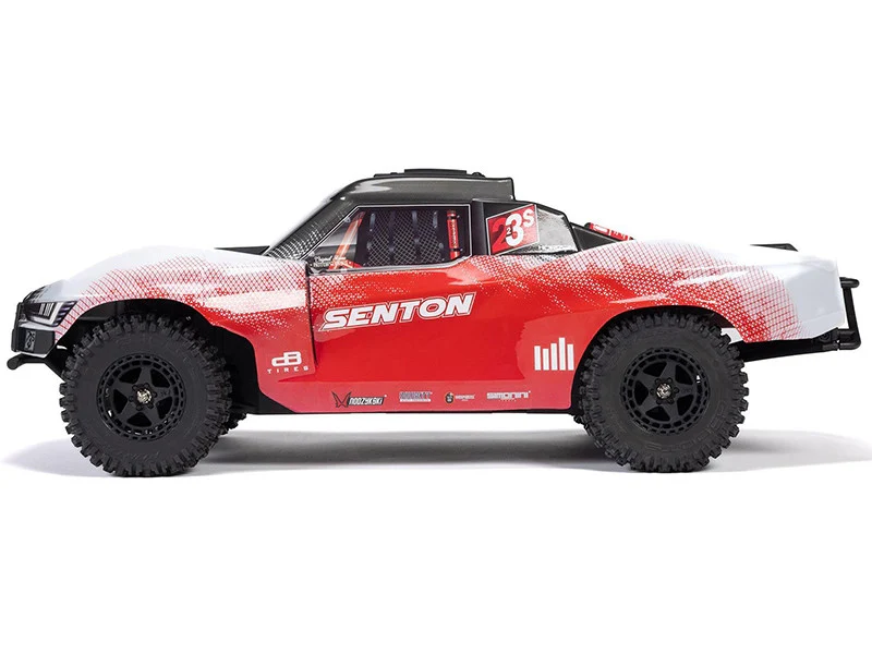 Arrma Senton 1/10 V4 223S BLX Brushless 4X4 rouge - ARA4303V4T2 - Image 4