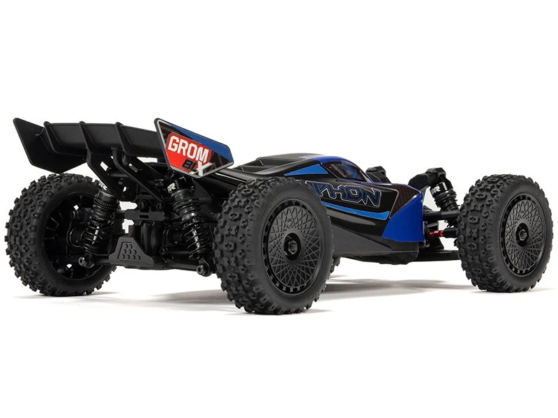 Arrma Typhon GROM 223S BLX 1/14 brushless 4X4 bleu ARA2306ST2 - Image 2