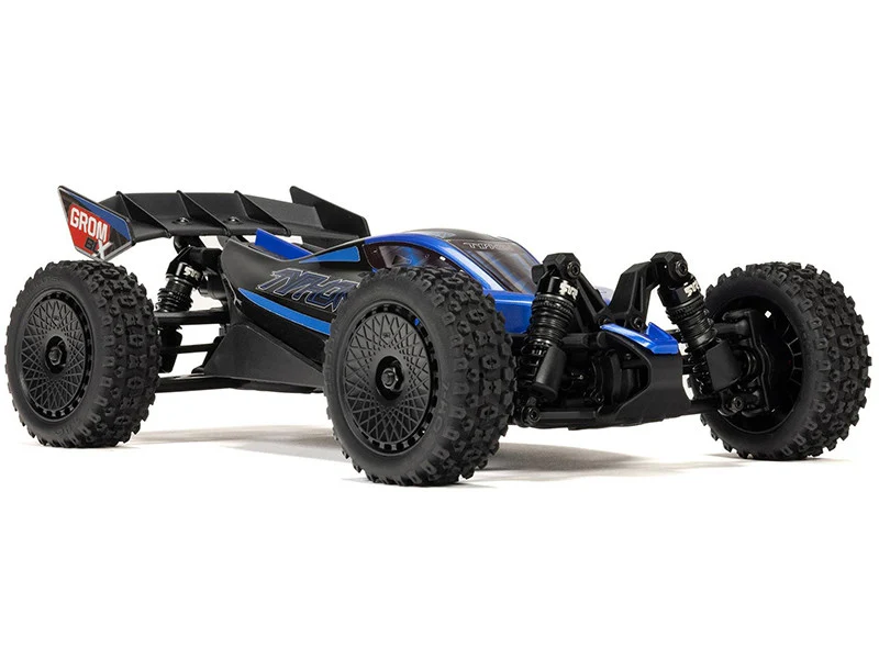 Arrma Typhon GROM 223S BLX 1/14 brushless 4X4 bleu ARA2306ST2 - Image 3