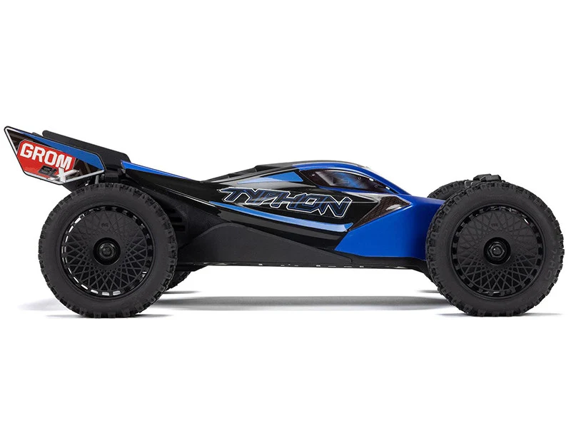 Arrma Typhon GROM 223S BLX 1/14 brushless 4X4 bleu ARA2306ST2 - Image 4