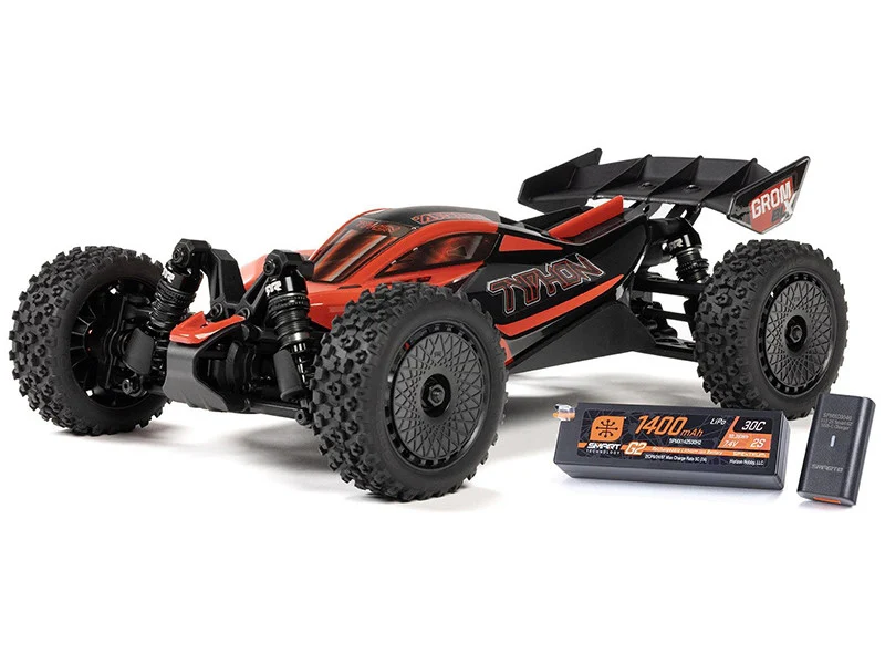 Arrma Typhon GROM 223S BLX 1/14 brushless 4X4 rouge ARA2306ST1