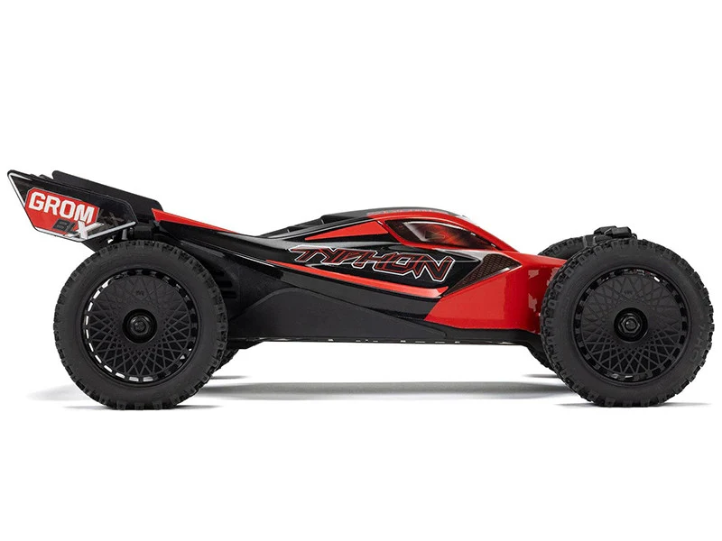 Arrma Typhon GROM 223S BLX 1/14 brushless 4X4 rouge ARA2306ST1 - Image 5