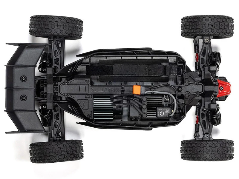 Arrma Typhon GROM 223S BLX 1/14 brushless 4X4 rouge ARA2306ST1 - Image 6