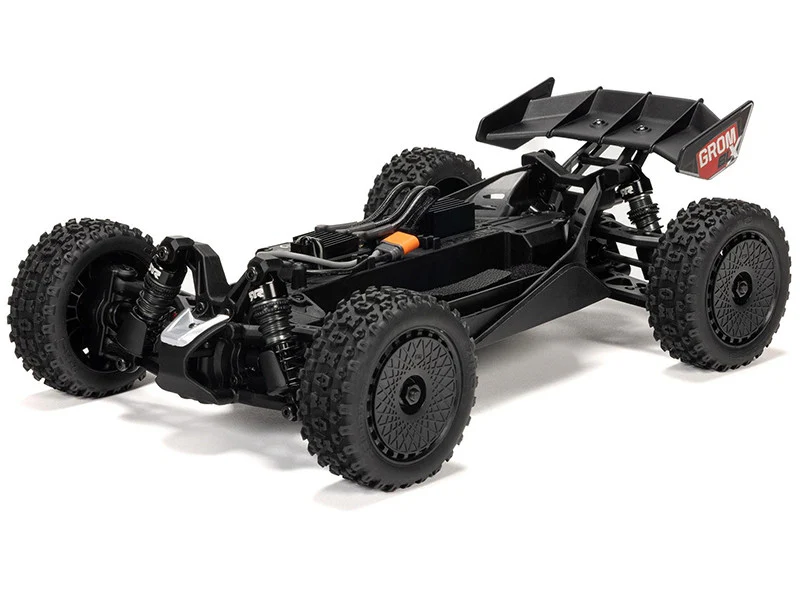 Arrma Typhon GROM 223S BLX 1/14 brushless 4X4 rouge ARA2306ST1 - Image 8