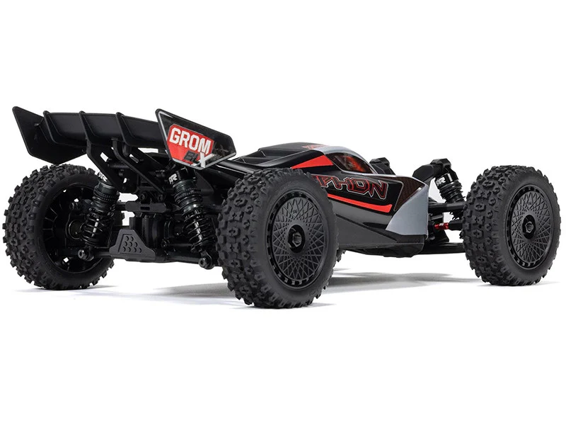 Arrma Typhon GROM 223S BLX 1/14 brushless 4X4 silver ARA2306T1 - Image 3