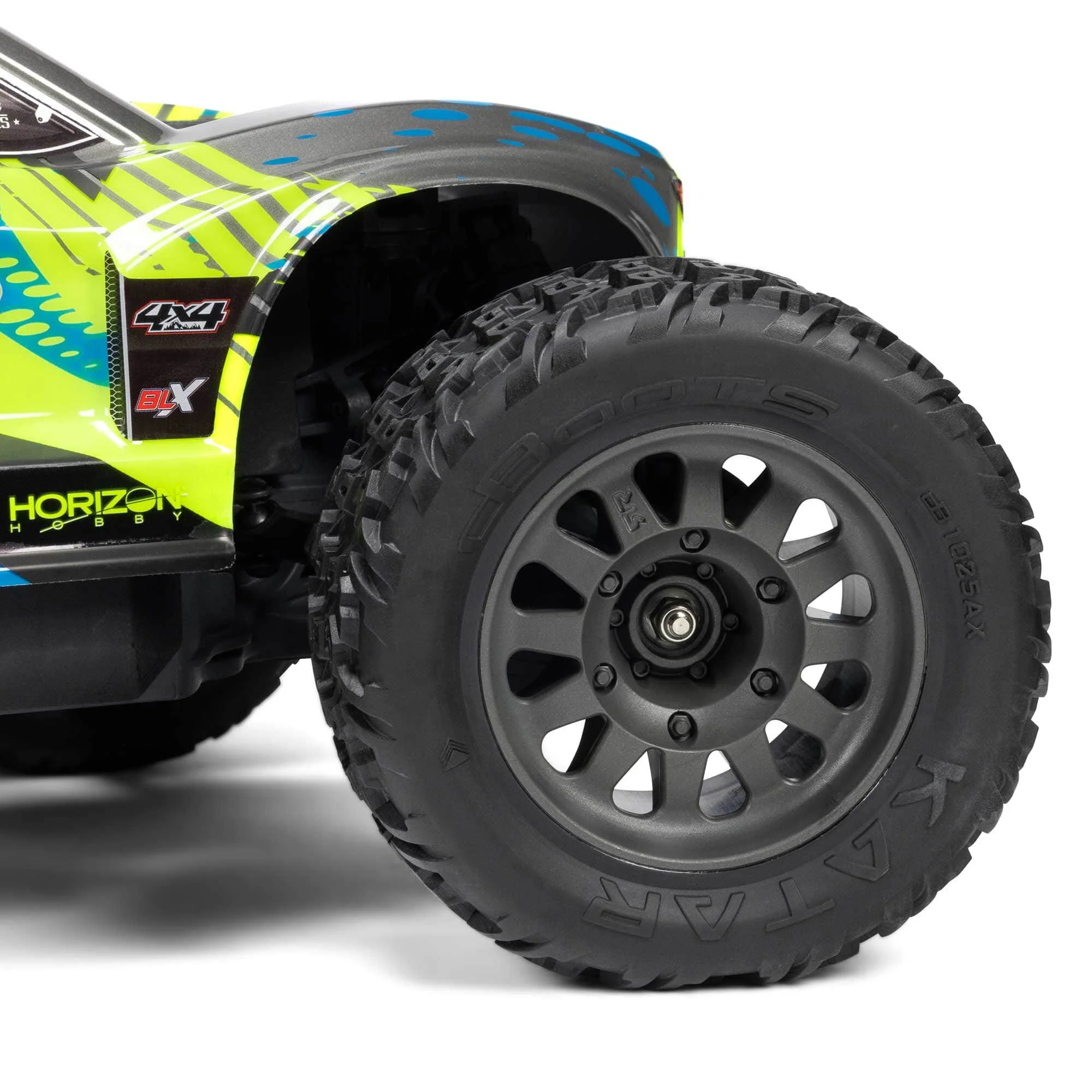 Arrma Vorteks 1/10 223S BLX brushless 4x4 stadium truck RTR jaune - ARA4305V4T2 - Image 12