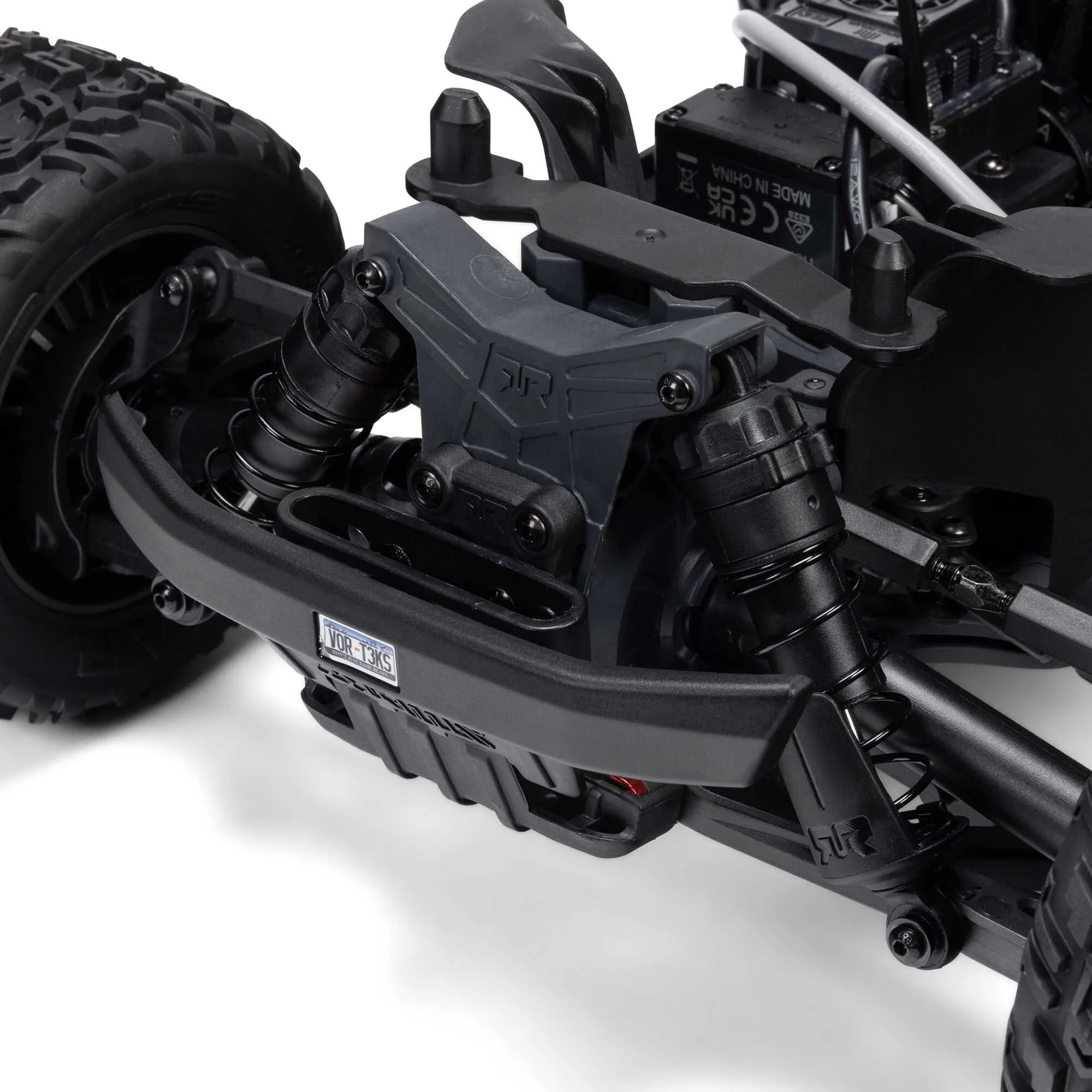 Arrma Vorteks 1/10 223S BLX brushless 4x4 stadium truck RTR rouge - ARA4305V4T1 - Image 16