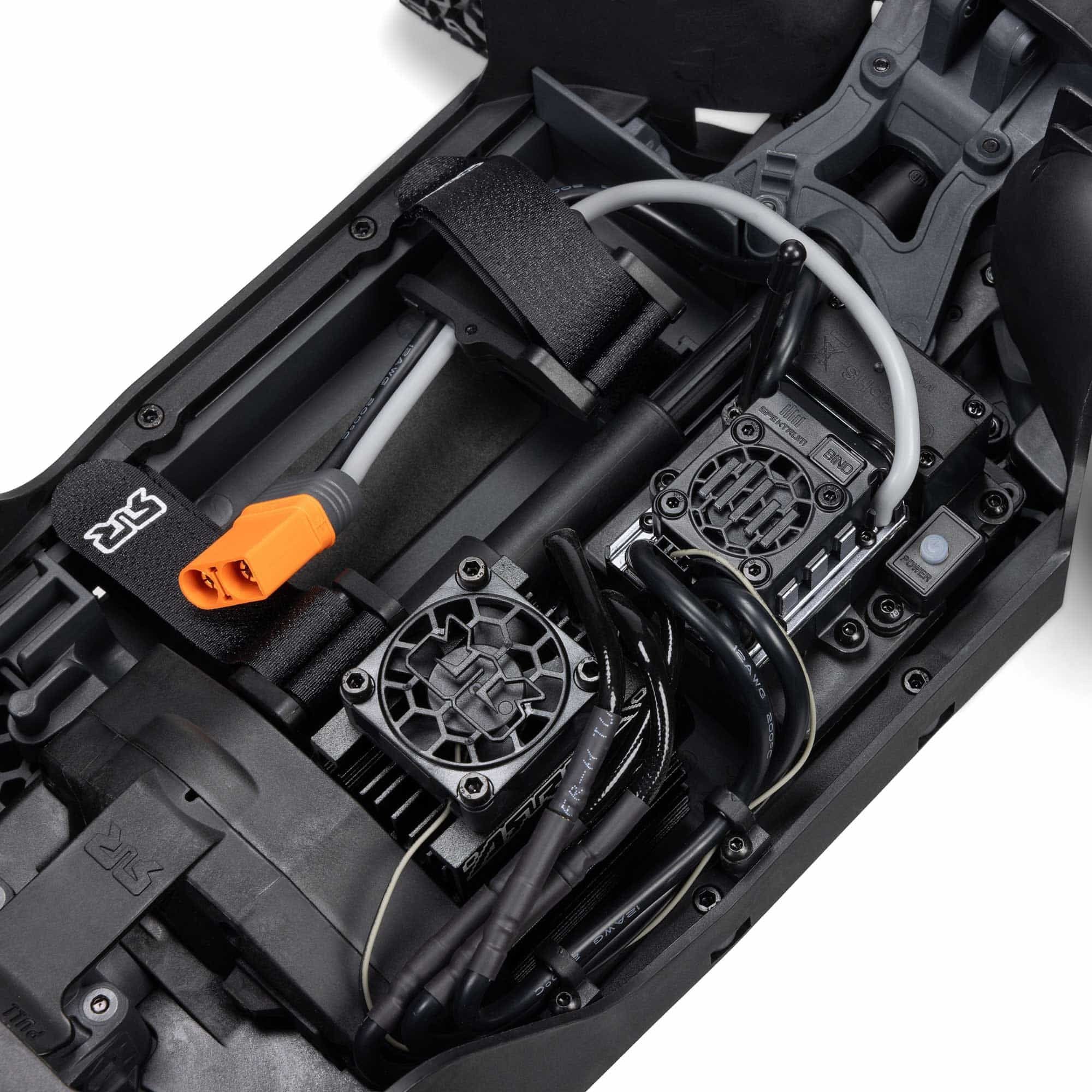 Arrma Vorteks 1/10 223S BLX brushless 4x4 stadium truck RTR rouge - ARA4305V4T1 - Image 17