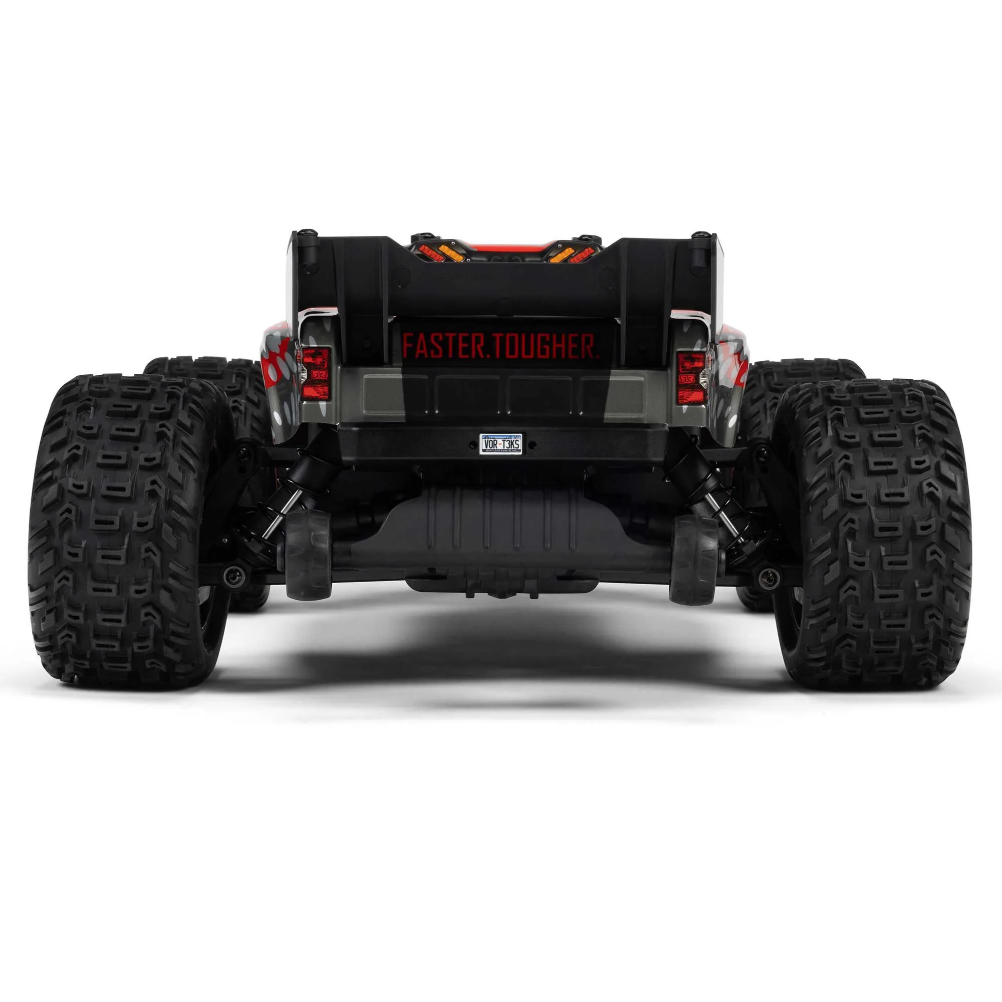 Arrma Vorteks 1/10 223S BLX brushless 4x4 stadium truck RTR rouge - ARA4305V4T1 - Image 5