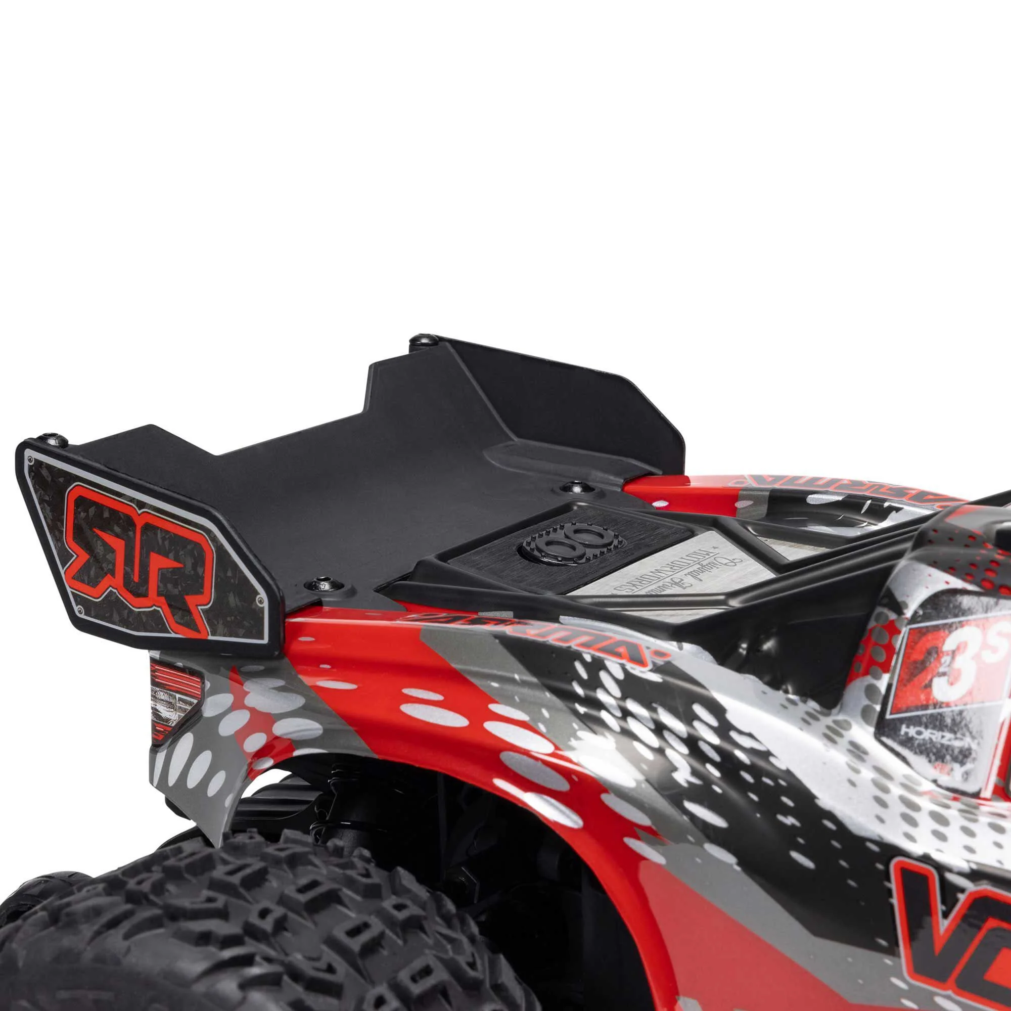 Arrma Vorteks 1/10 223S BLX brushless 4x4 stadium truck RTR rouge - ARA4305V4T1 - Image 7