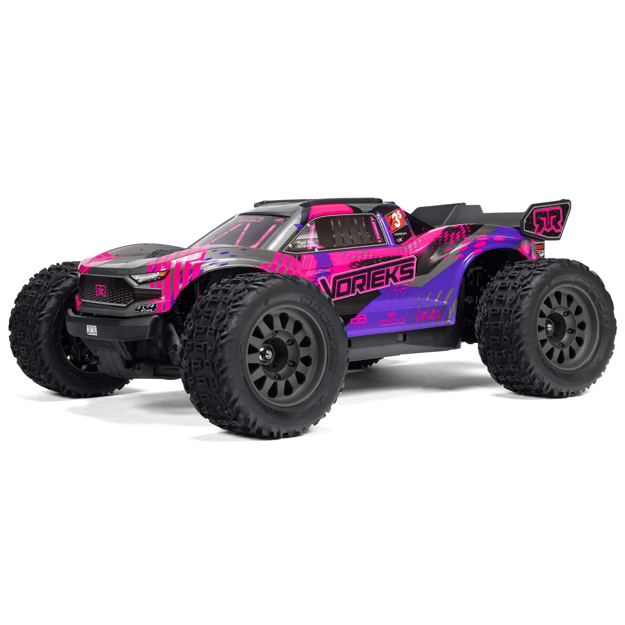 Arrma Vorteks 1/10 223S BLX brushless 4x4 stadium truck RTR violet - ARA4305V4T3