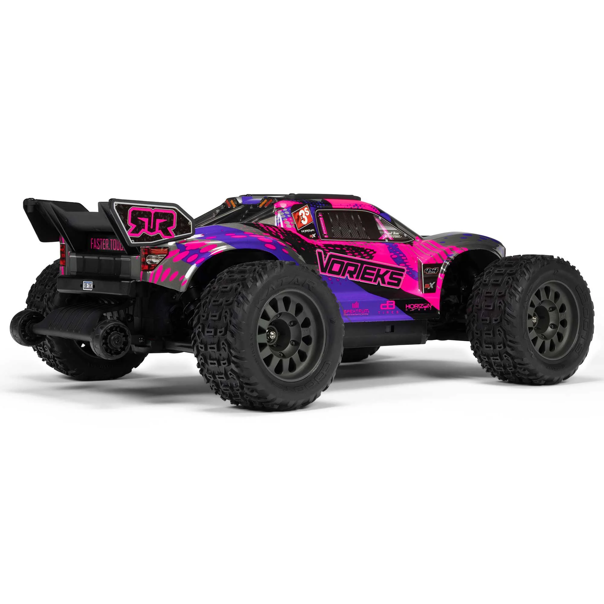 Arrma Vorteks 1/10 223S BLX brushless 4x4 stadium truck RTR violet - ARA4305V4T3 - Image 16