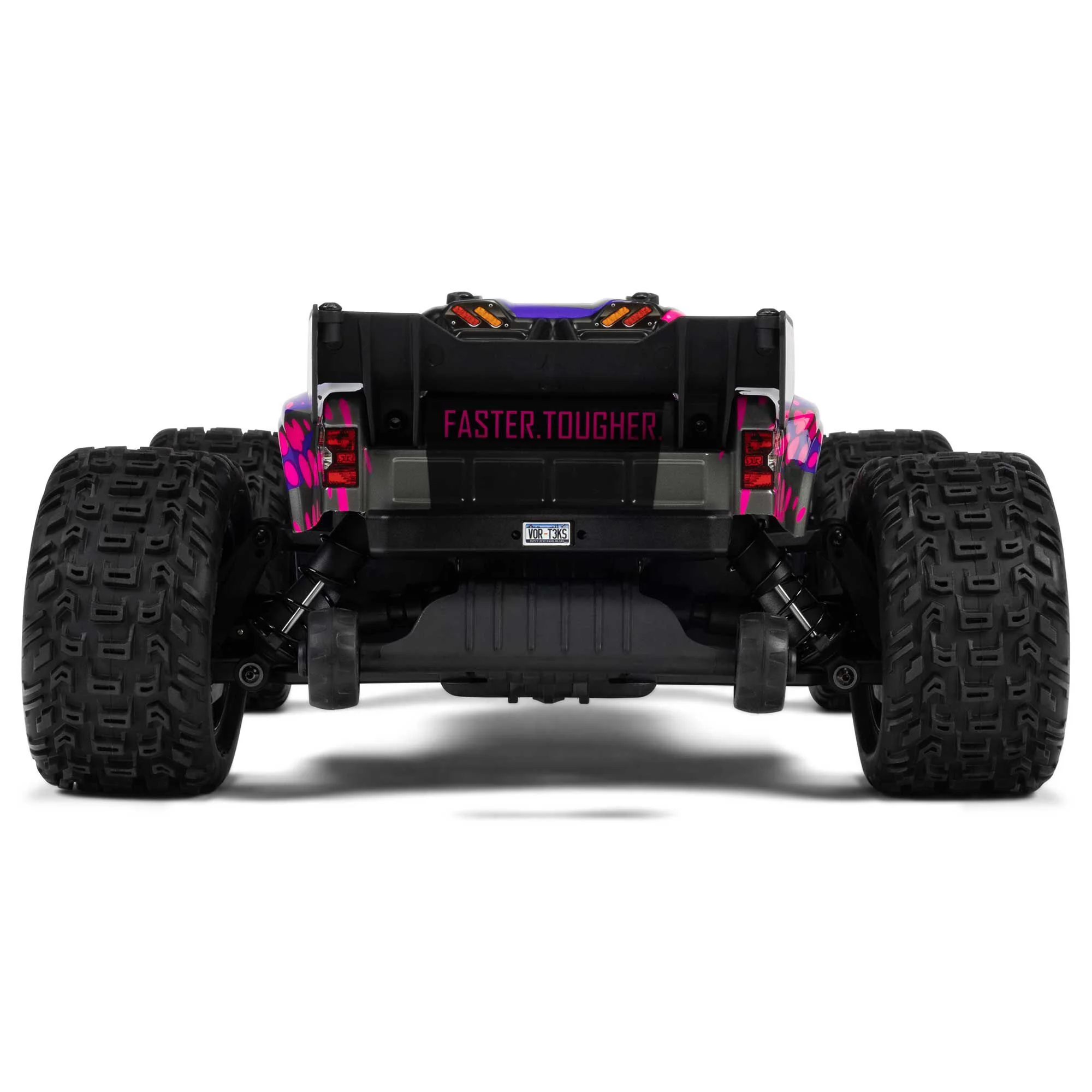 Arrma Vorteks 1/10 223S BLX brushless 4x4 stadium truck RTR violet - ARA4305V4T3 - Image 17