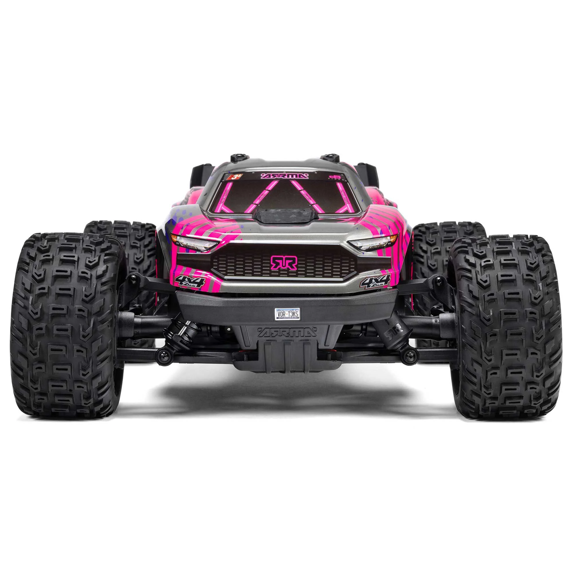 Arrma Vorteks 1/10 223S BLX brushless 4x4 stadium truck RTR violet - ARA4305V4T3 - Image 18