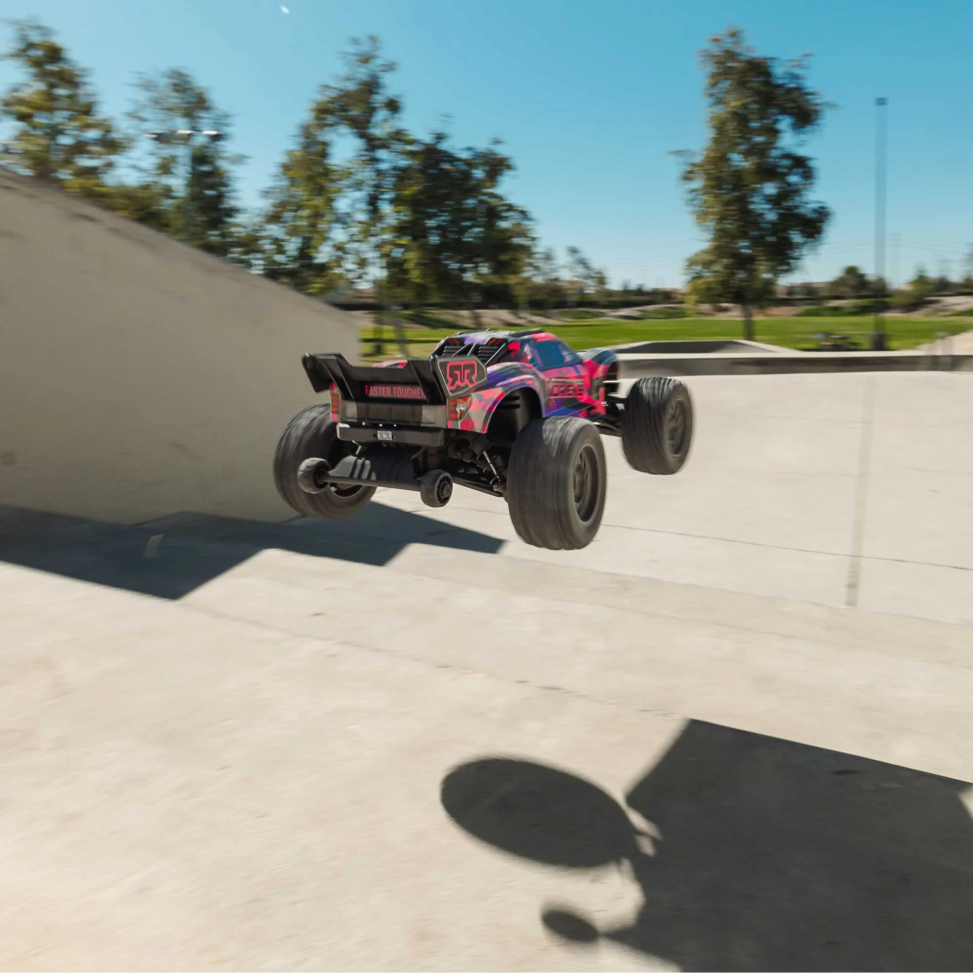 Arrma Vorteks 1/10 223S BLX brushless 4x4 stadium truck RTR violet - ARA4305V4T3 - Image 8