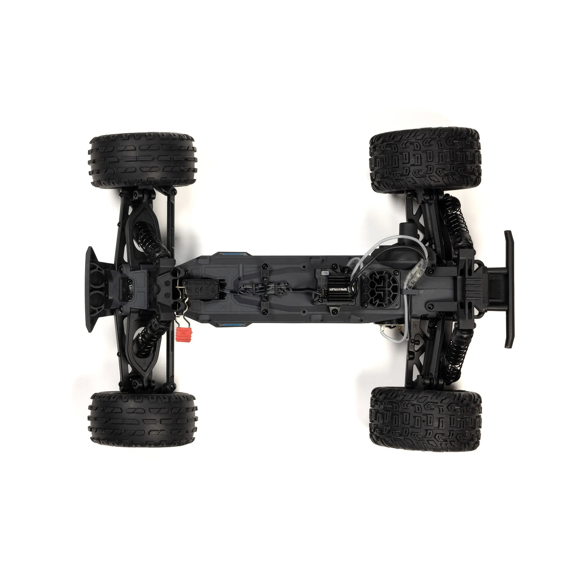 Arrma Vorteks Mega 550 2WD RTR stadium truck 1/10 bleu/rose - ARA3205T1 - Image 14