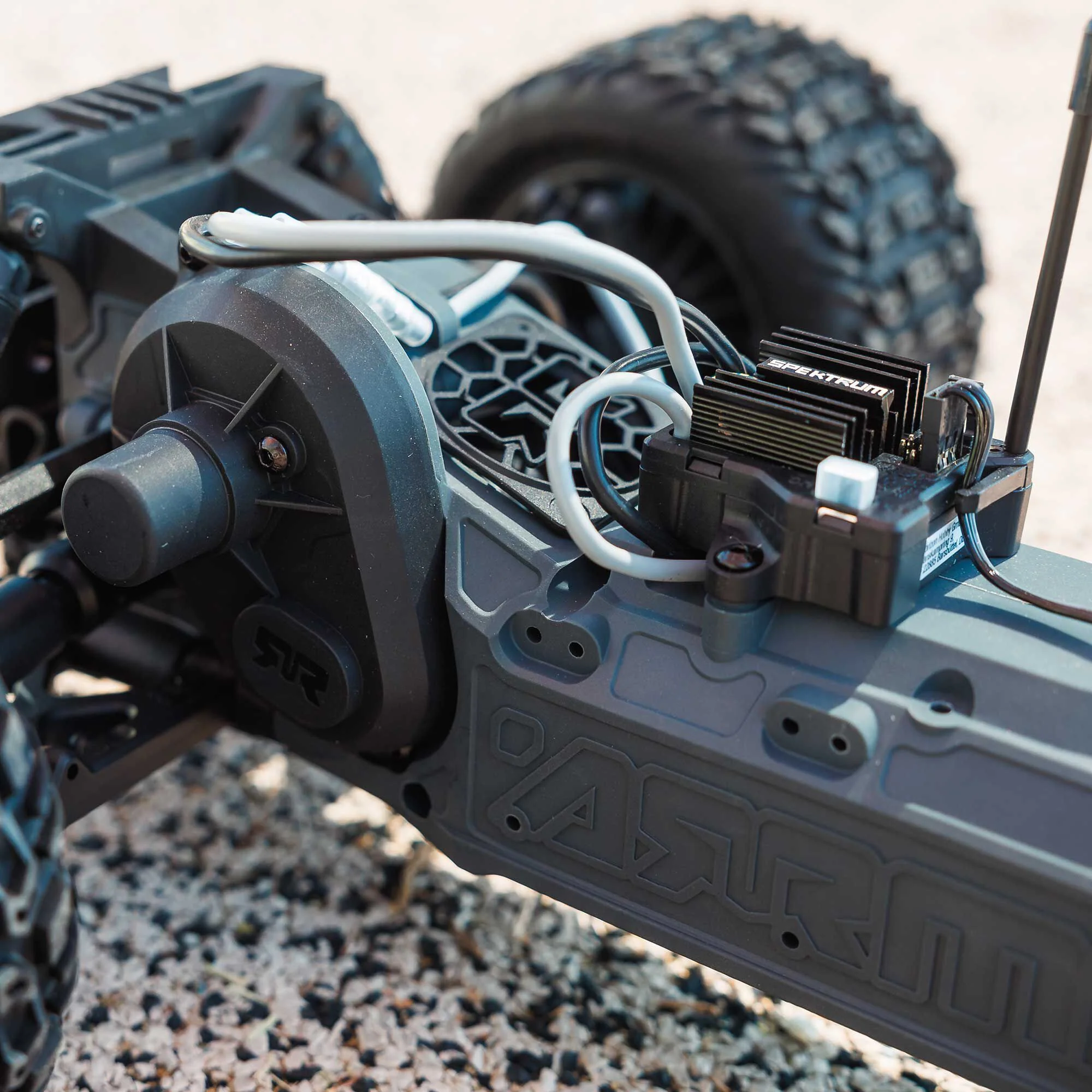 Arrma Vorteks Mega 550 2WD RTR stadium truck 1/10 bleu/rose - ARA3205T1 - Image 16