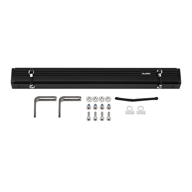 Auvent rétractable Overland INJORA pour crawler 1/18 1/24 - INA-129BK - Image 2