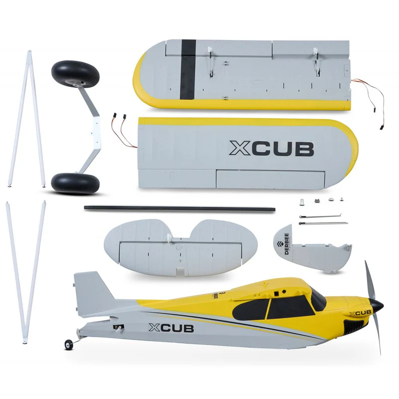 Avion 1500mm XCub STOL PNP - DB010 - Image 6