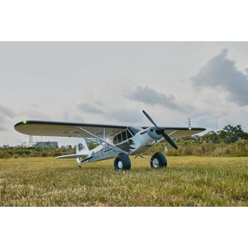 Avion de début PA-18 Super Cub RTF mode2 + Reflex FMS138M2 - Image 10