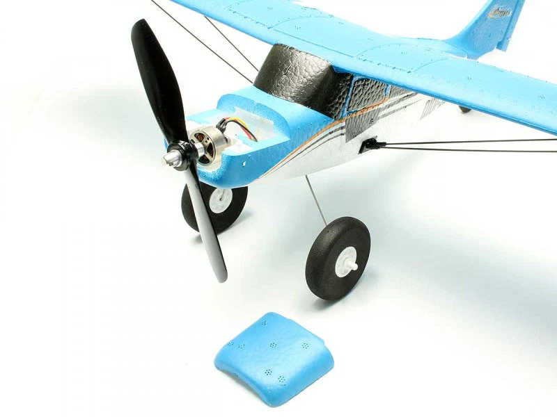 Avion de début Piper Sport Cub RTF 510 mm bleu - 18076 - Image 4