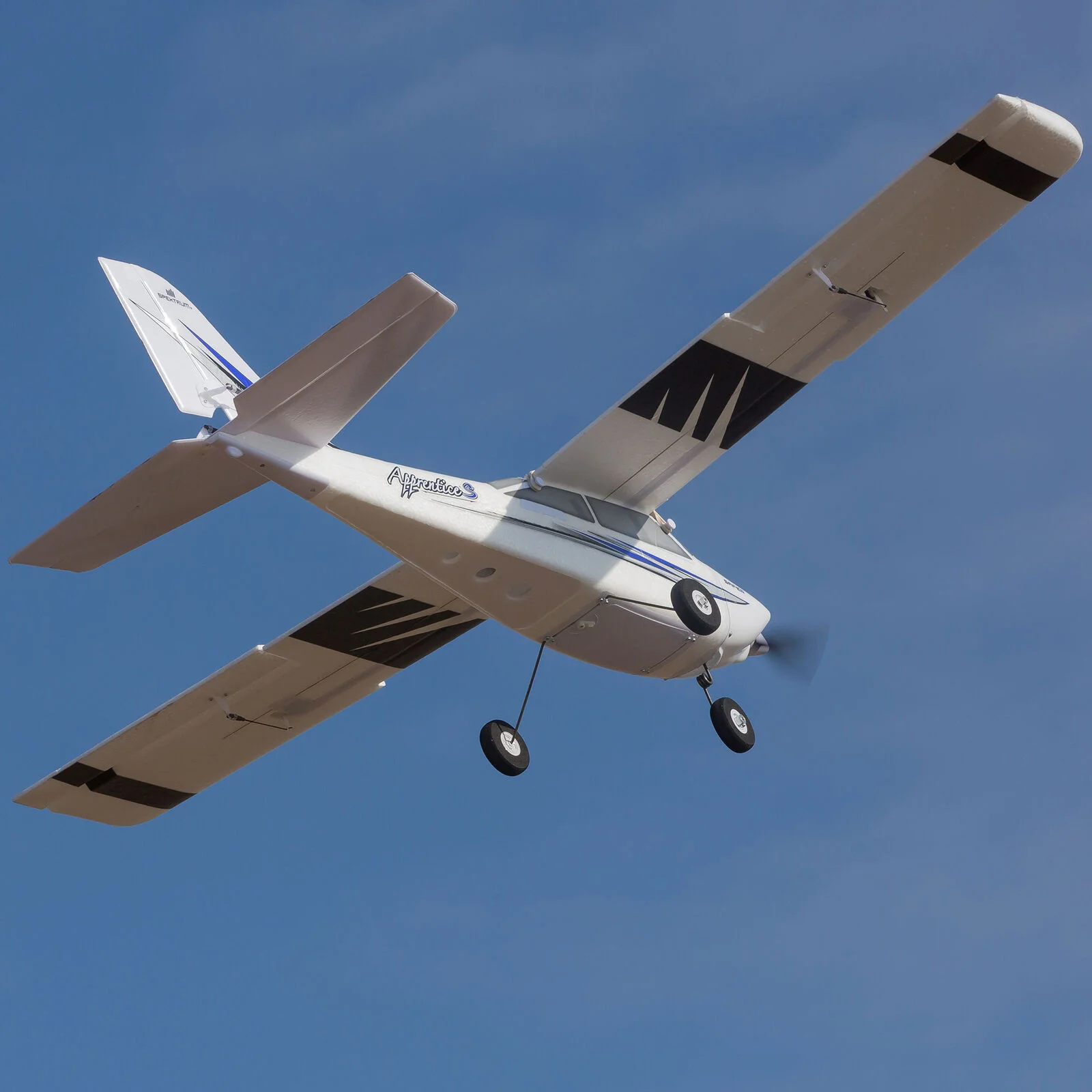 Avion de début télécommandé Apprenti S 2 1.2m RTF avec SAFE - HBZ310001 - Image 12
