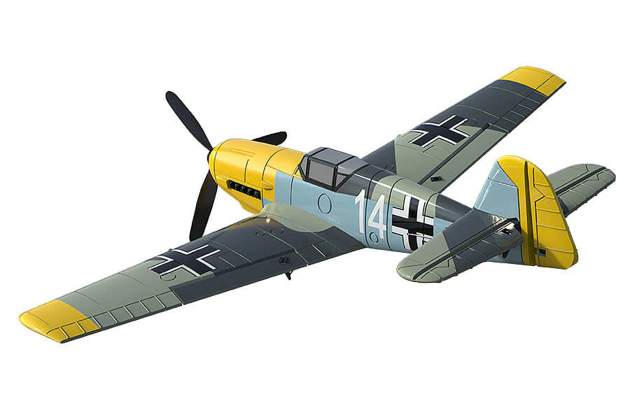 Avion télécommandé V761-11 Volantex MESSERSCHMITT BF109 avec stabilisateur de vol - Image 3