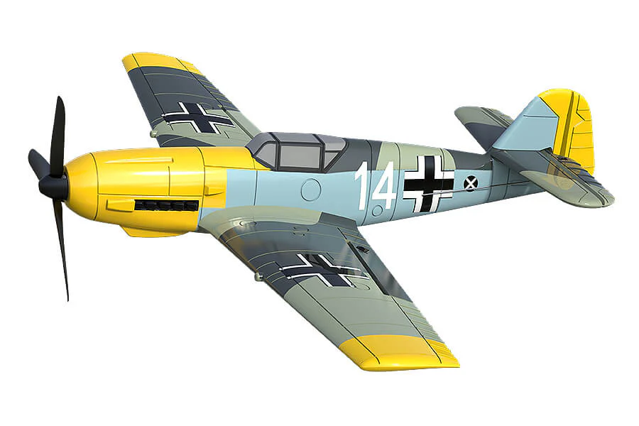 Avion télécommandé V761-11 Volantex MESSERSCHMITT BF109 avec stabilisateur de vol - Image 4
