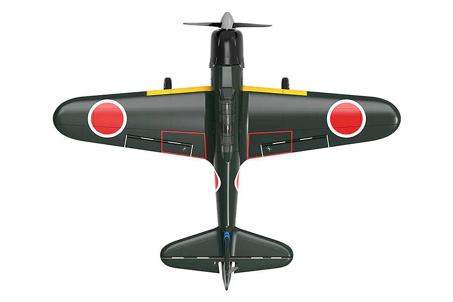 Avion télécommandé V761-15 Volantex MITSUBISHI ZERO avec stabilisateur de vol - Image 4