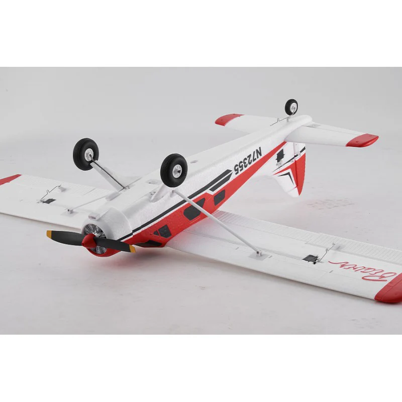 Avion débutants 1/18 800mm Beaver RTF kit - rouge - Image 11